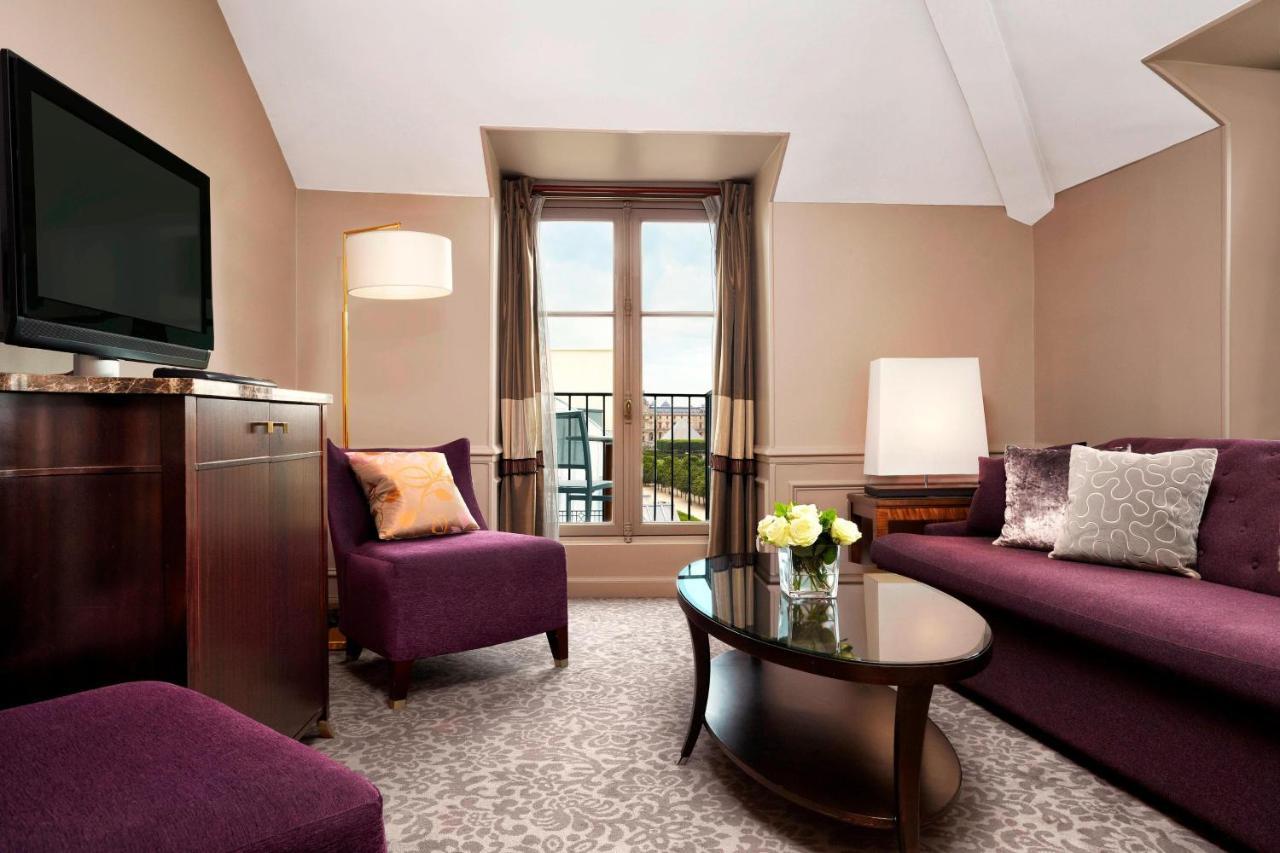 The Westin Paris - Vendome Hotel Eksteriør billede