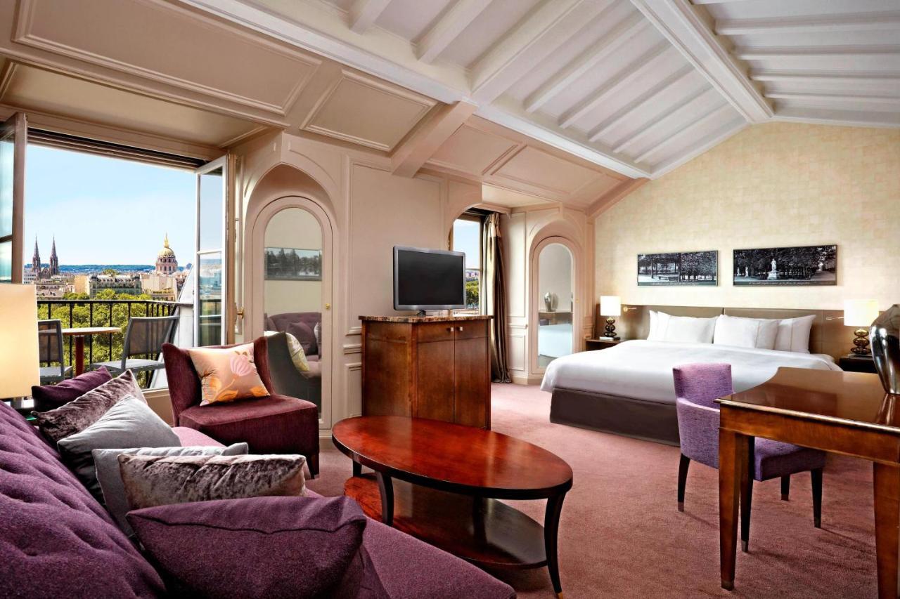 The Westin Paris - Vendome Hotel Eksteriør billede