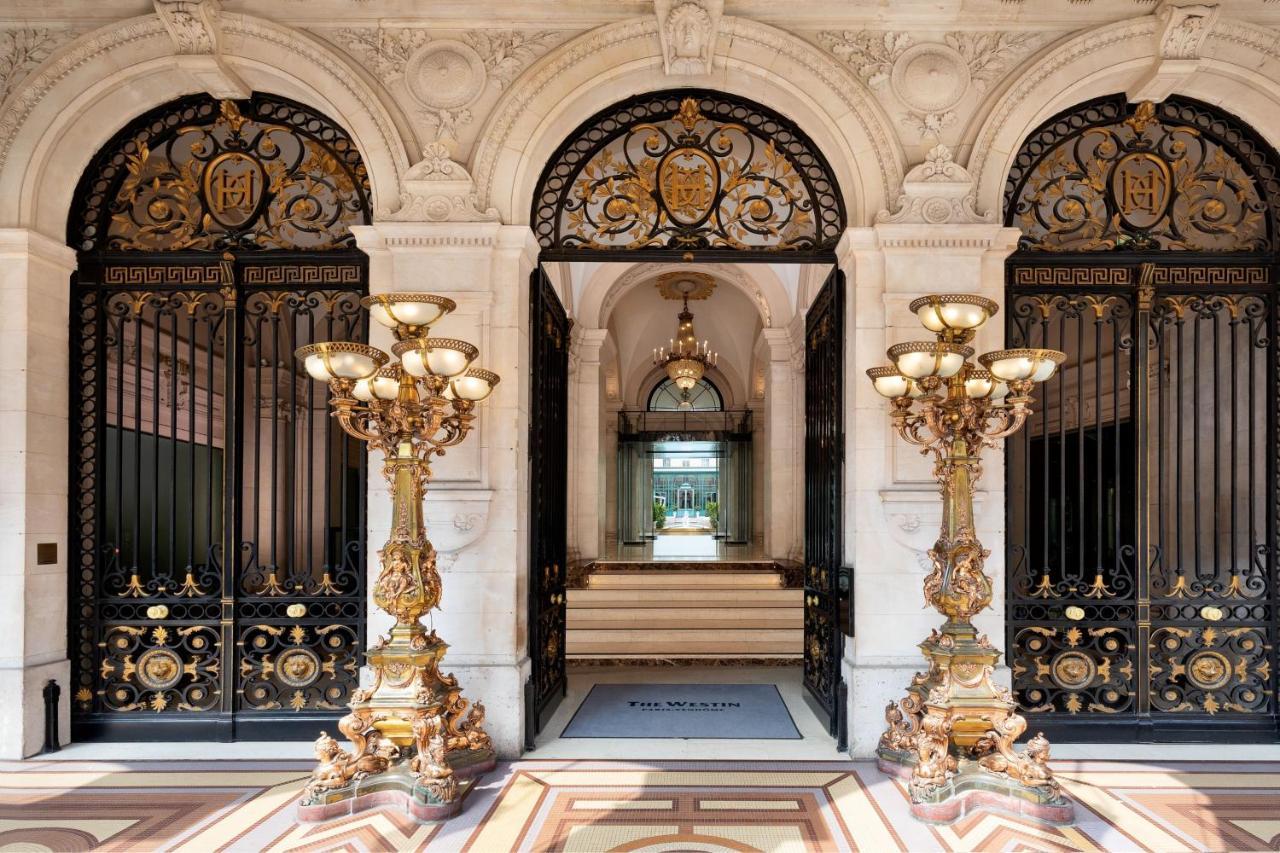 The Westin Paris - Vendome Hotel Eksteriør billede