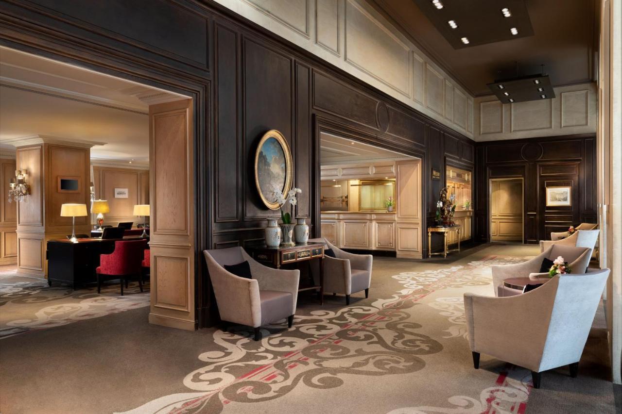 The Westin Paris - Vendome Hotel Eksteriør billede