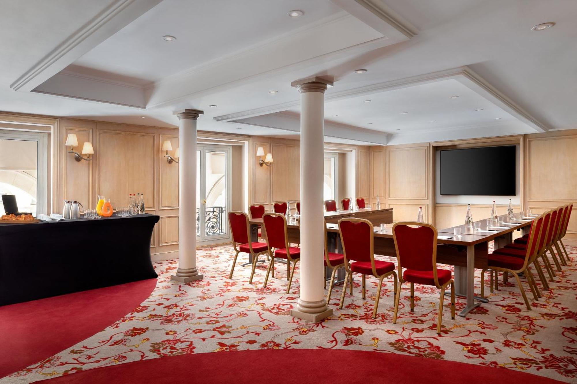The Westin Paris - Vendome Hotel Eksteriør billede