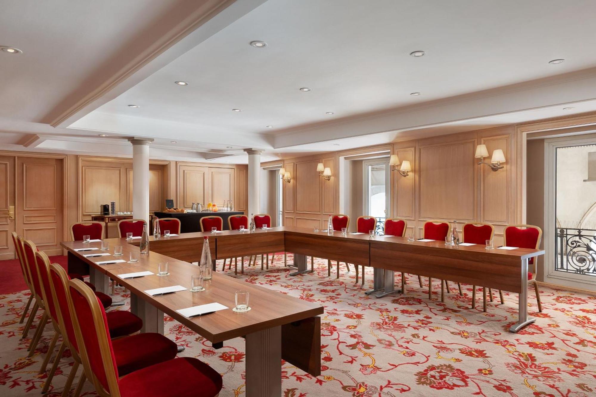 The Westin Paris - Vendome Hotel Eksteriør billede