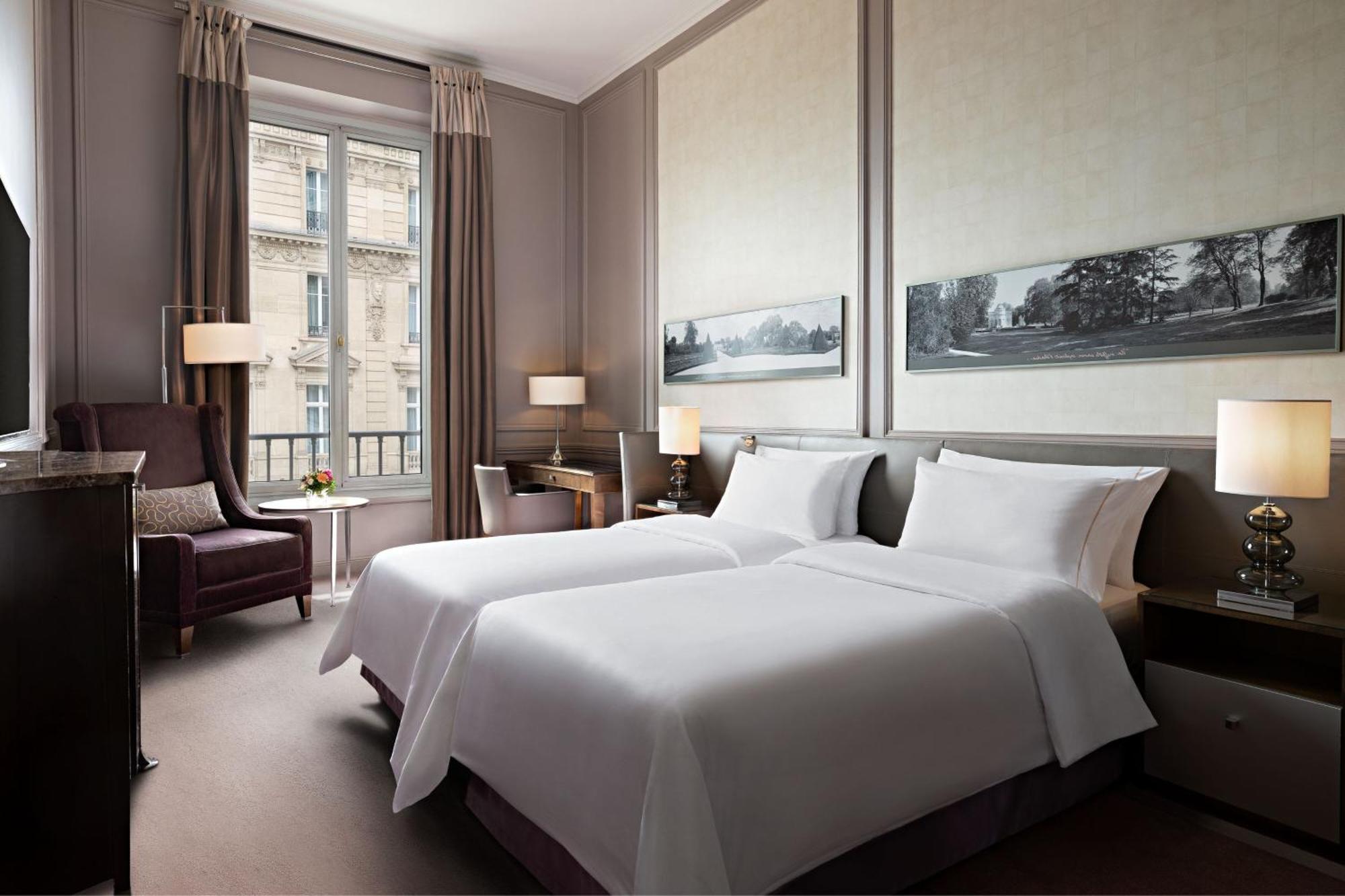 The Westin Paris - Vendome Hotel Eksteriør billede