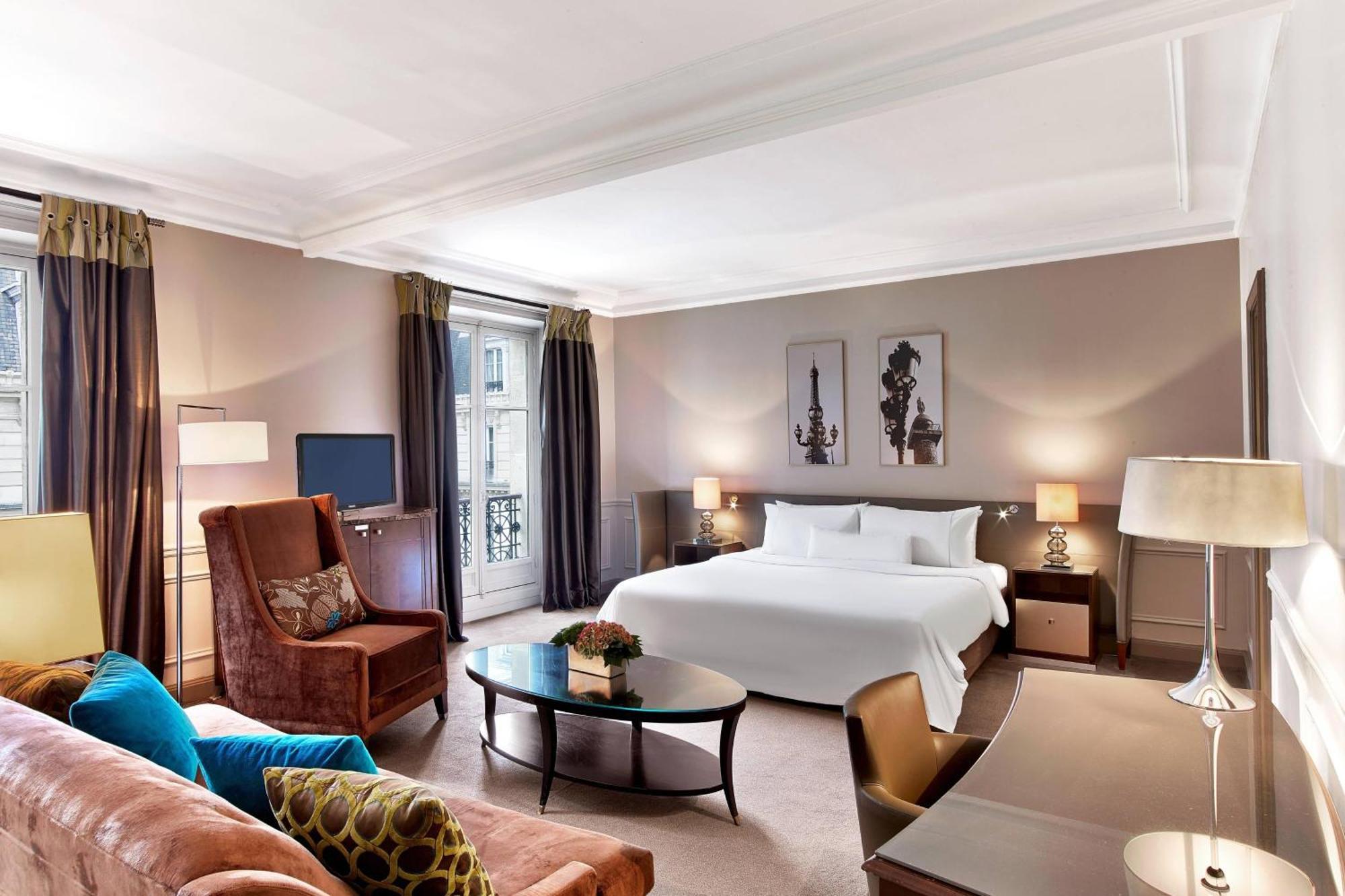 The Westin Paris - Vendome Hotel Eksteriør billede