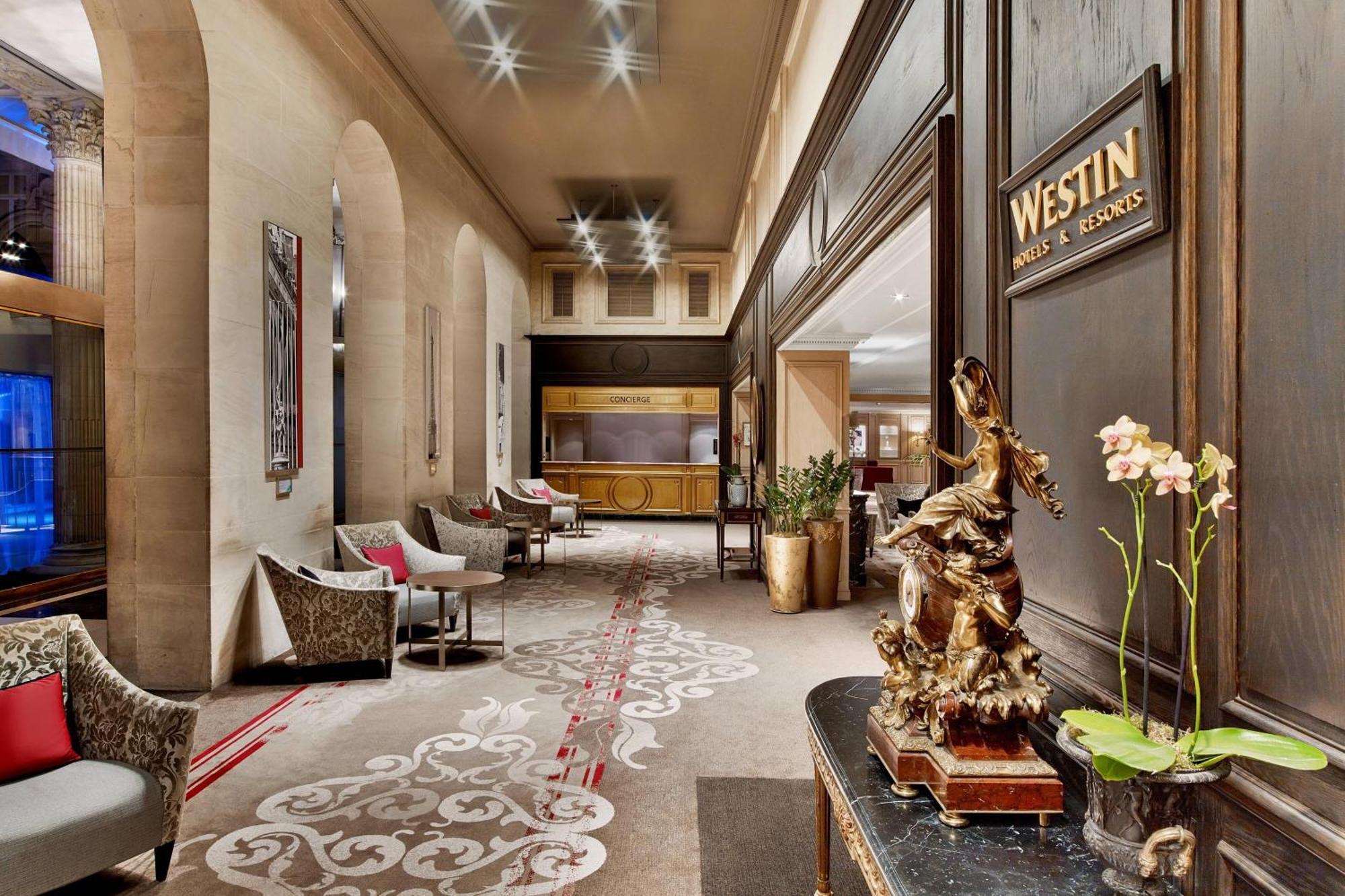 The Westin Paris - Vendome Hotel Eksteriør billede