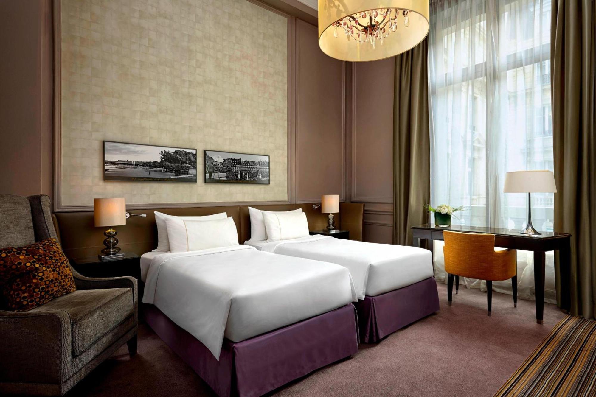 The Westin Paris - Vendome Hotel Eksteriør billede