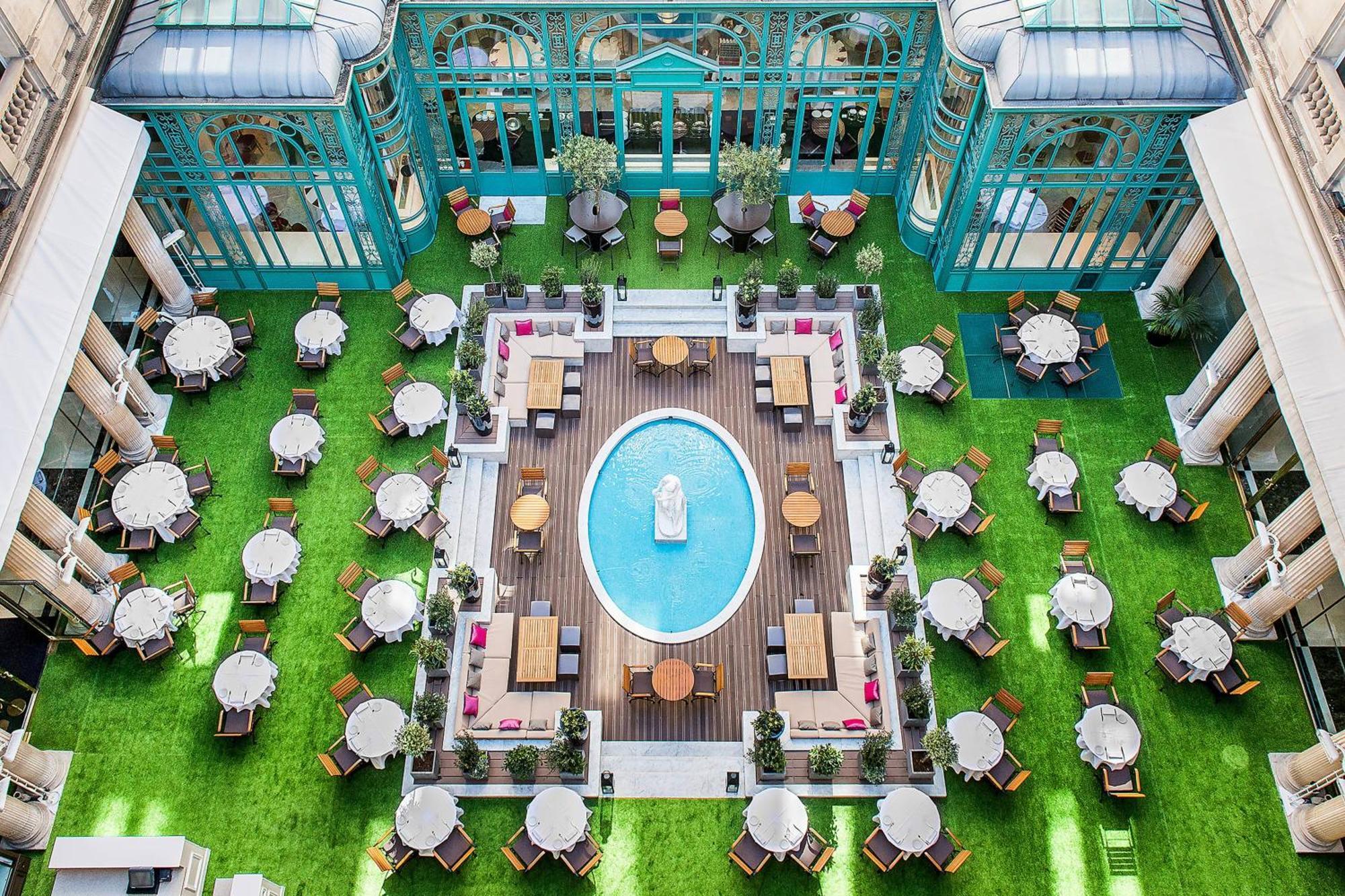 The Westin Paris - Vendome Hotel Eksteriør billede