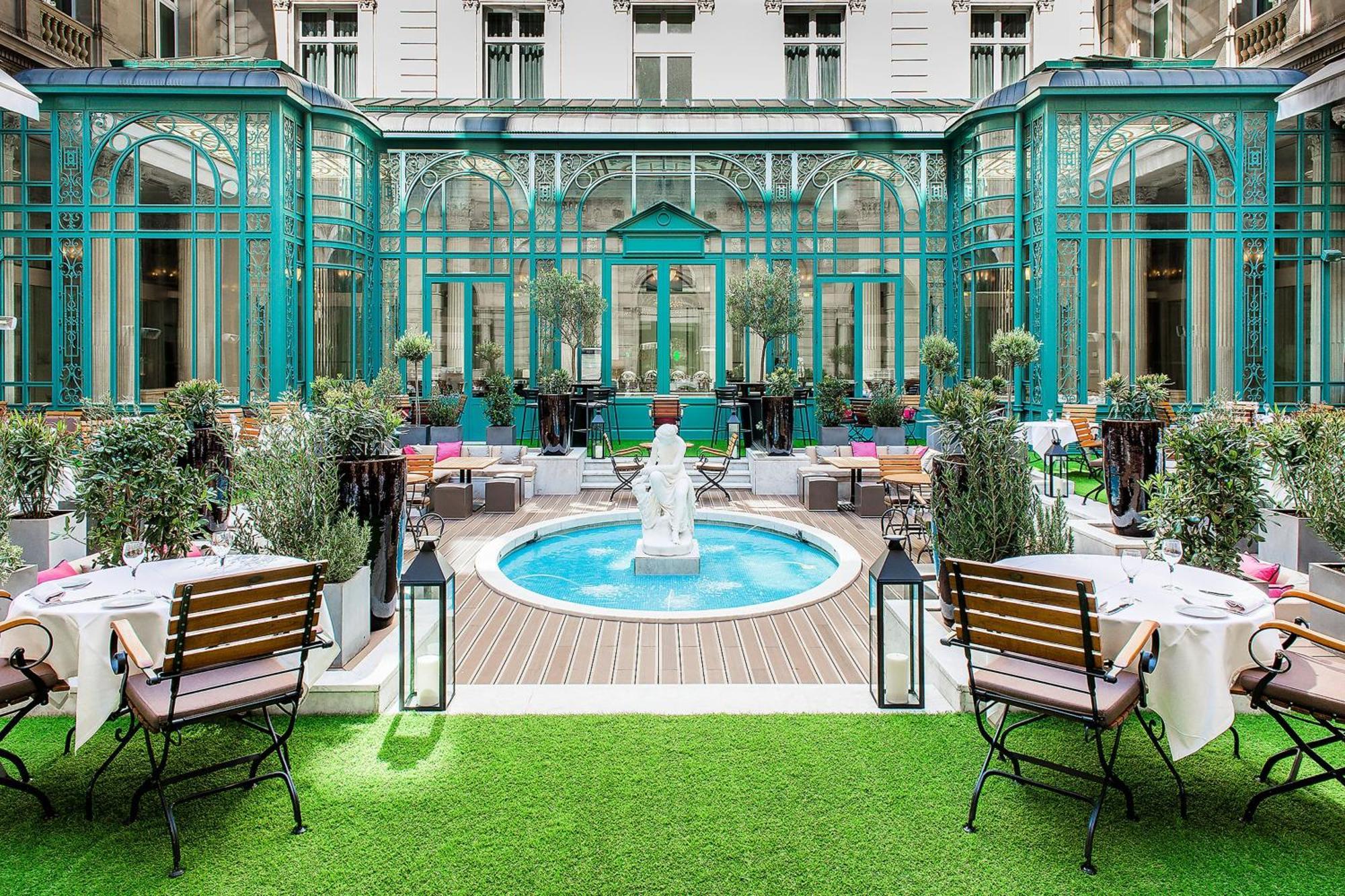 The Westin Paris - Vendome Hotel Eksteriør billede